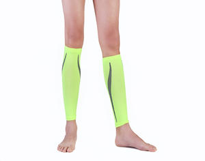 Qcy — manches de Compression pour homme et femme, séchage rapide, unisexe, Compression des mollets, pour bras cannelés brillant, nouvelle collection - Product Image 3