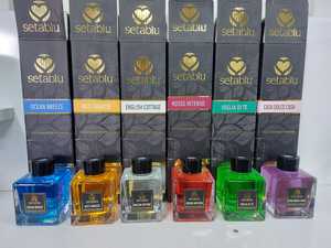 โรสโซ อินเทนโซ 500 มล. น้ำหอมปรับอากาศแบบก้านไม้หอมในขวดแก้วรักษ์โลก พร้อมน้ำหอมหลากสี ผลิตในตุรกี รับผลิตแบรนด์ส่วนตัว - Product Image 6