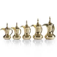 หม้อกาแฟทองเหลืองคุณภาพสูง Dallah สำหรับชาและกาแฟสำหรับใช้ในชีวิตประจำวัน - Product Image 6