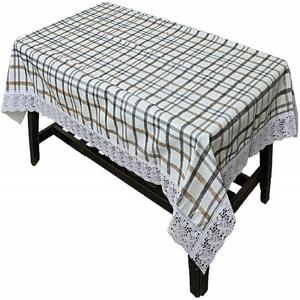 Sandales plates à rayures en coton biologique, toile de table imprimée à rayures, accessoires de qualité supérieure - Product Image 3