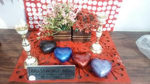 DIFFERENT COLOUR OF HEART KEEPSAKE CREMATION URN <b>Funeral</b> <b>Supplies</b> - Product Image 5