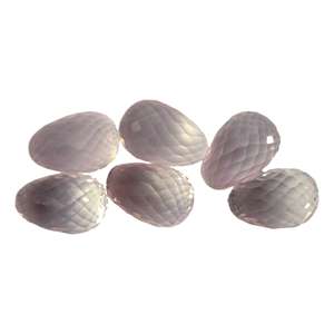 Quartz rose pierres précieuses perles fantaisie lisses toutes formes et tailles coupées sur les commandes personnalisées dans les prix de gros dans tous les autres types de Nat - Product Image 4