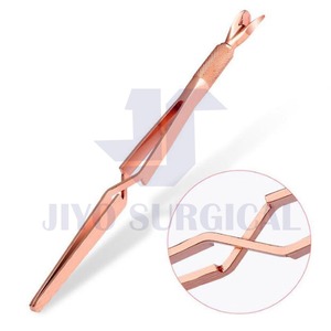 Varita de pellizco de uñas de acero inoxidable y empujador de cutículas, herramienta profesional de Arte de uñas para dar forma a Uñas acrílicas y de Gel - Product Image 3