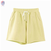 Shorts de course décontractés pour hommes 100 % coton, écologiques, respirants, séchage rapide, anti-plis, taille élastique, personnalisables