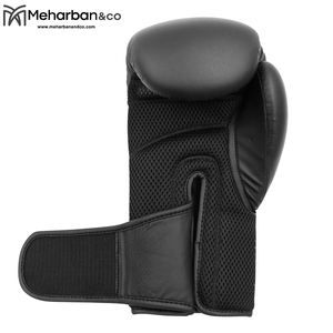 2022 Professional Flame <b>Mesh</b> Breathable PU Leather Boxing <b>Gloves</b> Custom Training <b>Gloves</b> for Boxers - Product Image 5