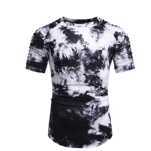 เสื้อยืดผู้ชายแขนสั้นแบบถักเนื้อผ้าทึบ ขายส่ง ระบายอากาศได้ดี เป็นมิตรกับสิ่งแวดล้อม น้ำหนัก 240 กรัม/180 กรัม แห้งเร็ว - Product Image 4