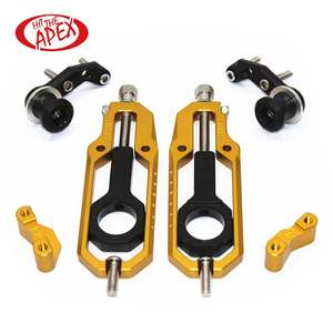 CNC en aluminium chaîne tendeur ajusteur avec Swimgarm bobines kit pour <span class=keywords><strong>Kawasaki</strong></span> <span class=keywords><strong>ninja</strong></span> ZX10R <span class=keywords><strong>ZX</strong></span>-<span class=keywords><strong>10R</strong></span> 2011 2012 2013 <span class=keywords><strong>2014</strong></span> 2015 - Product Image 5