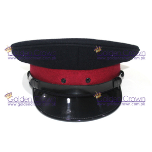 Casquette uniforme à visière | Casquette de cérémonie de haute qualité - Product Image 1