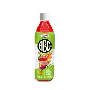 Jugo de Manzana, Remolacha y Zanahoria NFC de 500 ml, Bebida Saludable, Fabricante, Marca Privada, Suministro a Granel Global - Product Image 1