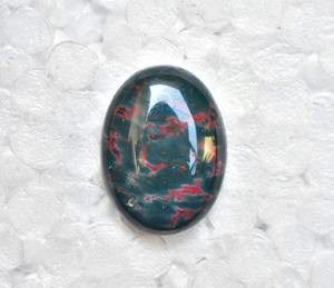 BloodStone Cabochon High Quality Natural BloodStone Gemstone For Jewellery Making handmade Gemstone Cab BloosStone - Product Image 5