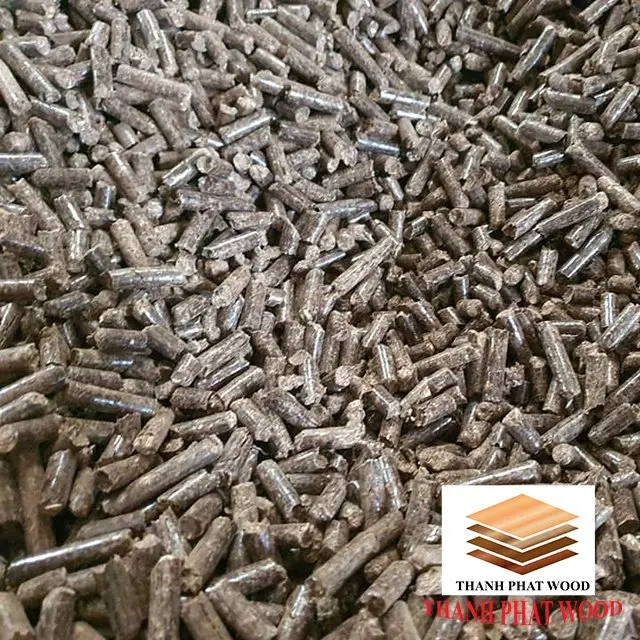 Whole Sale Cheap price 8mm Mixed Wood Materials Wood Pellet From Vietnam export to Arabia Market