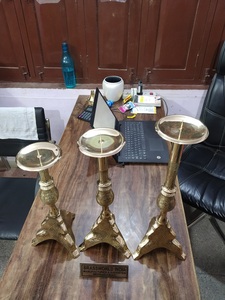 ของเก่าคริสตจักรเทียนติดยืนคริสตจักรอุปกรณ์ Brassworld อินเดียอุปกรณ์งานศพ - Product Image 5