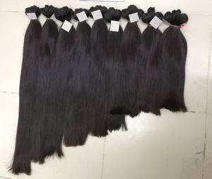 Cheveux vierges cambodgiens de haute qualité bruts non traités soyeux droite Double-dessiné donneur unique cheveux humains vietnamiens 36 pouces - Product Image 2