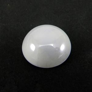 Cabujón Redondo de Ópalo Blanco Natural de 13x13 mm, 5.5 Quilates, Piedra Preciosa para Joyería, Modelo IG3341 de Ishu Gems - Product Image 6