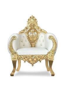 Le français de luxe préside Desaign unique fait à partir du bois solide pour le salon - Product Image 2