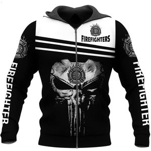 Sudadera con Capucha Informal de Verano con Estampado de Calavera por Transferencia de Calor, Transpirable - Product Image 3