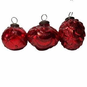 Haute Qualité Fantaisie Arbre De Noël Suspendu Boule De Verre Décoratif Vente Chaude Fantaisie Décorations De Noël - Product Image 6