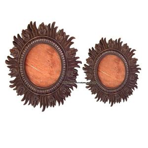 Cadre photo mural en bois décoratif classique et traditionnel pour la maison, le salon, le bureau - Product Image 1