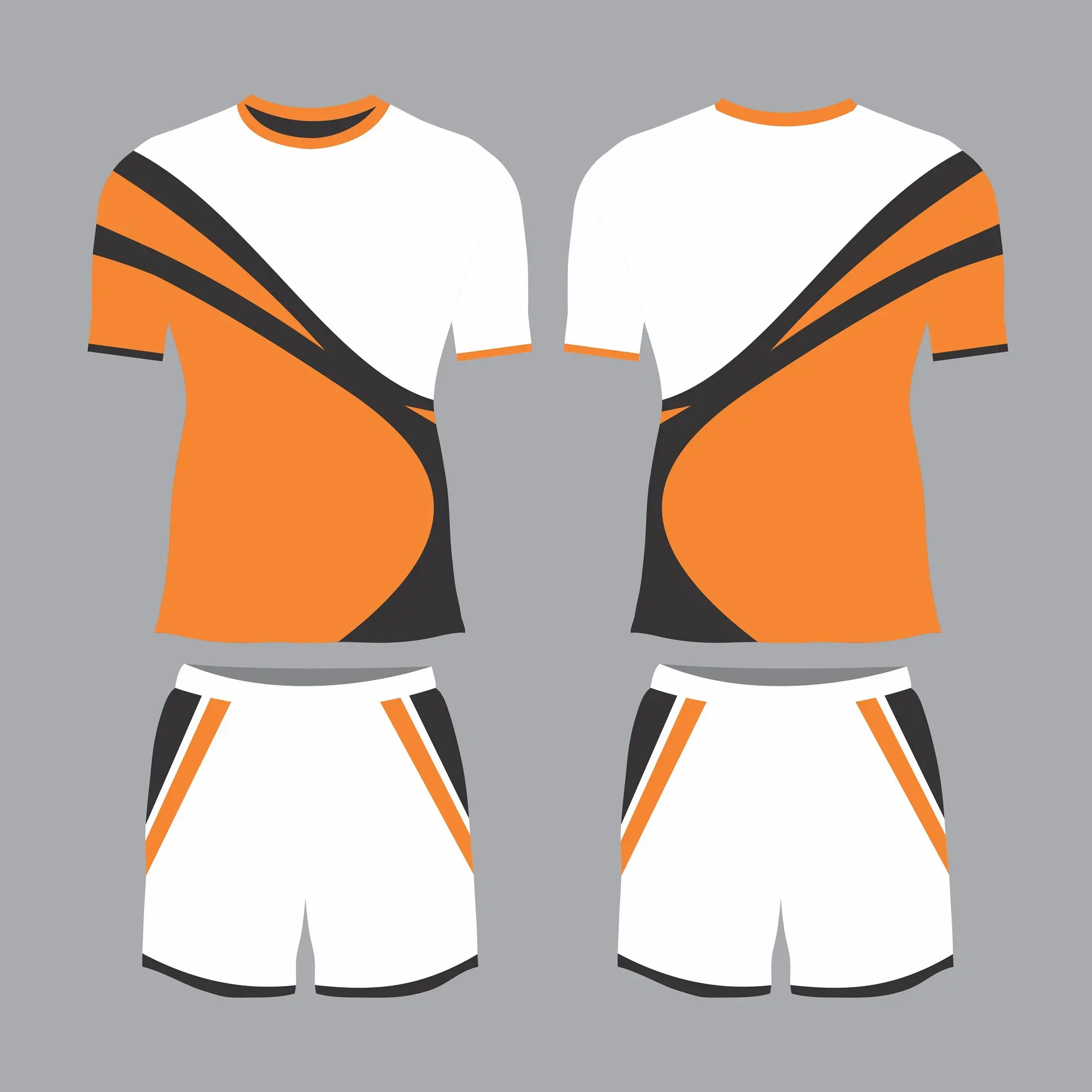 Oem Private Label Polyester Materiaal Voetbal Uniform Redelijke Prijs Duurzaam Jersey Voetbal Uniform Voor Mannen