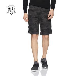 Pantalones cortos deportivos para hombre, de algodón 100%, con logotipo personalizado, para correr - Product Image 5