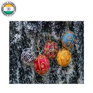 Nouveau Design ornements de noël ornements décoratifs pour la maison du fabricant indien à bon prix - Product Image 1