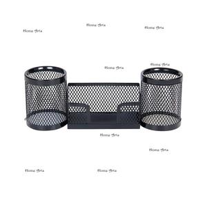 Organizador de escritorio de hierro de malla de 4 niveles Organizador de escritorio de tamaño y forma personalizado de la más alta calidad del fabricante en la India - Product Image 3