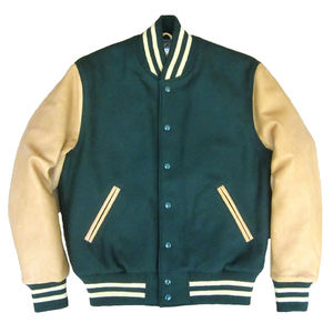 Chaqueta universitaria de hombre con logotipo personalizado de alta calidad, forro polar para exteriores de invierno, a prueba de viento, reversible, de talla grande, estilo informal de Shafiq Sports - Product Image 5