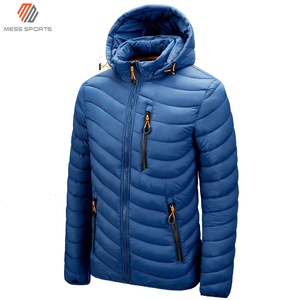 Nouvelle veste matelassée réversible pour homme, design personnalisé, écologique, coton et polyester, respirante, hiver 2024 - Product Image 4