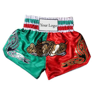 MuayThai <b>Shorts</b> Boxing Pants <b>Shorts</b> Free <b>Combat</b> Pants Boxing Muay Thai Pants - Product Image 3
