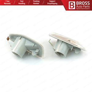 BSP742 + BSP743 Đèn Chỉ Báo Bên Trắng 2 Miếng 261601801R- 261651140R Bên Phải Và Bên Trái - Product Image 4