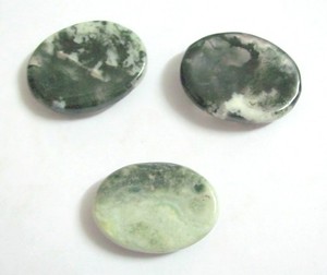Wholesale Feng Shui Style Carved Tree Agate <b>Worry</b> <b>Stones</b> Gemstone Mascot Engraved <b>Worry</b> <b>Stones</b> - Product Image 1