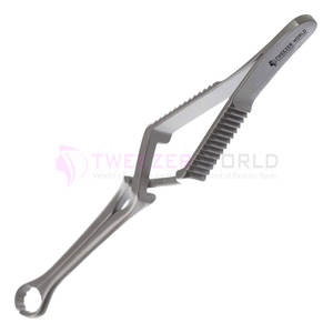 Ensemble d'instruments de pince de bouledogue en acier inoxydable de qualité chirurgicale de qualité supérieure Source d'alimentation manuelle Base des instruments chirurgicaux - Product Image 3