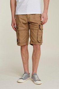 Pantalones cortos Cargo de camuflaje para hombre, Shorts holgados de algodón de alta calidad para el verano, novedad de 2021 - Product Image 4
