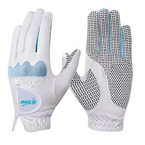 Gants de golf pour hommes pour main gauche droite en cuir véritable tout temps doux respirant et flexible tailles petit moyen grand XL - Product Image 1