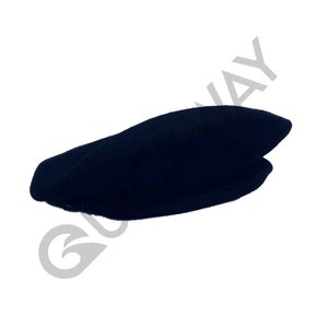 Vente en gros meilleur chapeau de béret de cérémonie 100% laine personnalisé de haute qualité vente au Pakistan 2025 - Product Image 3