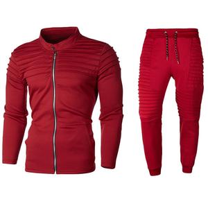 Survêtement unisexe Tech Fleece grande taille avec logo personnalisé, accessoire respirant à fermeture éclair pour le printemps, ensembles unisexes élégants - Product Image 6