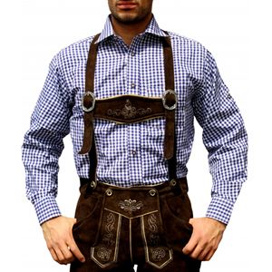 Lederhsen — vêtement de danse traditionnel allemand pour hommes, oktoberdex victorien, tenue de haute qualité, 2020 - Product Image 5