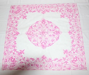 Moti Work Hand Embroidery Table Runner - Product Image 1