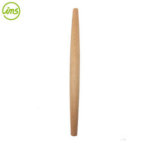 Rouleau à pâtisserie française en bois de hêtre, 1 pièce, pour la cuisson - Product Image 6
