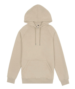 Logo personnalisé hommes Hip Hop Street Wear sweat-shirt mode 100% coton polaire surdimensionné poche cordon brodé hiver - Product Image 4