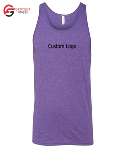 Men's Tank Quick Dry Shirt Gym Casual Workout Athletic Tank Top - Product Image 3