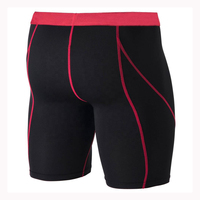 Shorts de sport pour hommes personnalisés de qualité supérieure, pour la course à pied et la gym, avec taille élastique, compression, séchage rapide, motif écologique