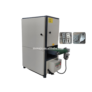 フラットシートプラスチック小型薄型部品プレートバレルラッピングバリ取り研磨機価格 - Product Image 2