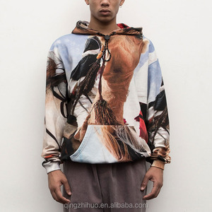 2021 nouveauté personnalisé mode Polyester Sublimation sweats à capuche pour hommes basiques coton mélangé meilleur prix Sublimation à capuche - Product Image 4