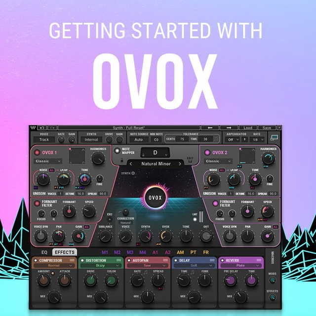 Waves | Renaissance Vox (Rvox)