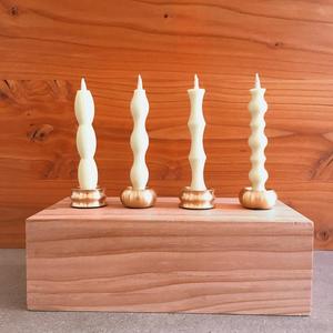 BRASS VERY <b>SMALL</b> HIGH QUALITY <b>CANDLE</b> HOLDER BRASSWORLD INDIA - Product Image 2