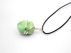 จี้ลวดควอตซ์สไตล์คลาสสิกจี้หินควอทซ์แบบห้อยคอหินอัญมณีแบบห้อยคอ - Product Image 4