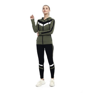 Chándal de calidad superior logotipo de marca personalizado estampado bordado correr conjunto de sudor precio barato al por mayor proveedor OEM - Product Image 2