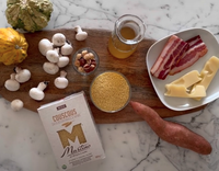 Purui — pus kanyi en boîte moyenne, 500g, chipset giusei GVERDI, pâtes italiennes, noix Premium, fabriqué en italie