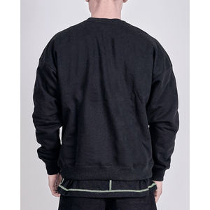 Sudadera Unisex Premium Personalizable con Cuello Redondo, Logotipo Personalizado en Tela, 100% Algodón, Ecológica, Transpirable - Product Image 4